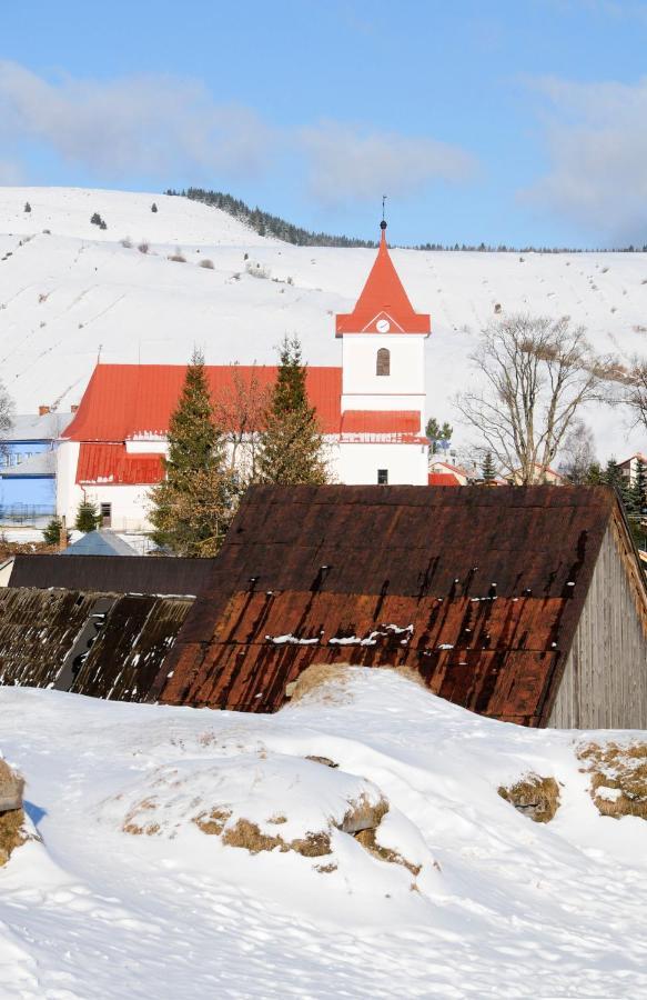 Penzion Vah Liptovska Teplicka Exterior photo