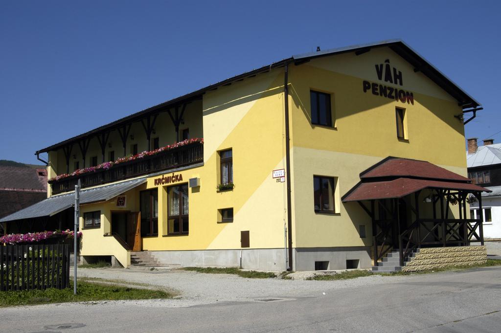 Penzion Vah Liptovska Teplicka Exterior photo
